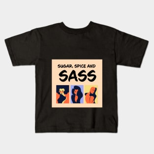 spice girl Kids T-Shirt